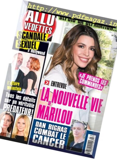 Allo Vedettes – 4 Novembre 2017 Cover