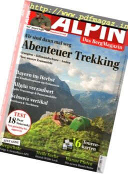 Alpin – November 2017