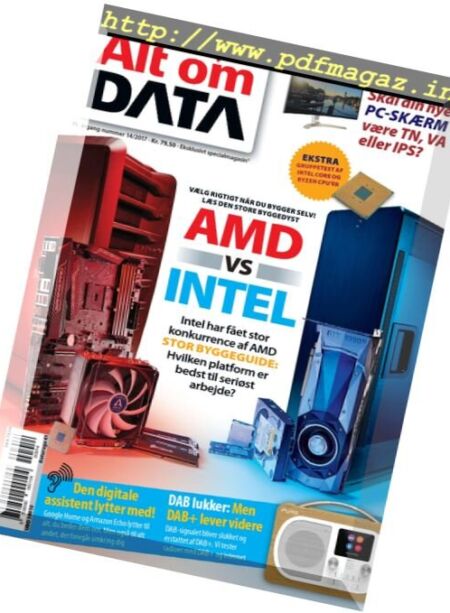 Alt om DATA – Nr.14, 2017 Cover