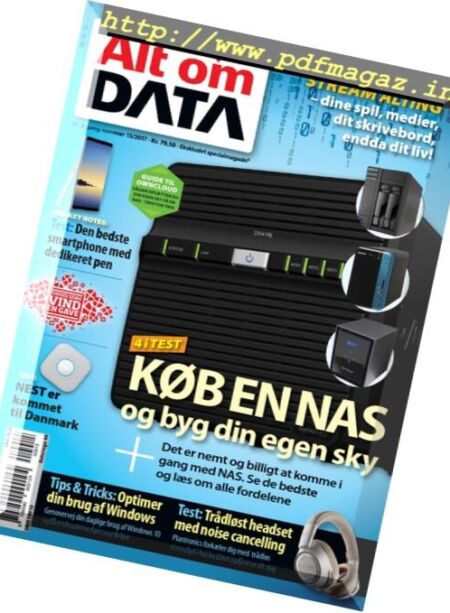 Alt om DATA – Nr.15 2017 Cover
