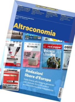 Alterconomia – Ottobre 2017