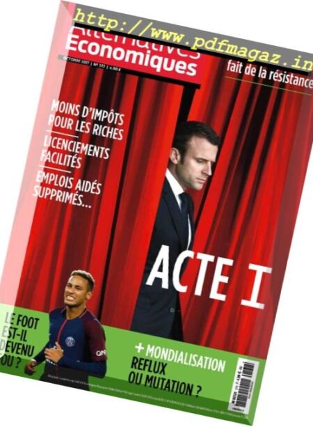 Alternatives Economiques – Octobre 2017 Cover