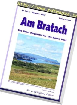 Am Bratach – October 2017