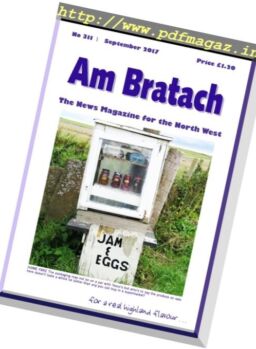 Am Bratach – September 2017