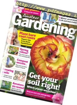 Amateur Gardening – 21 October 2017