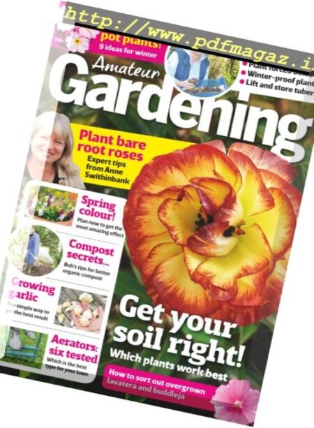 Amateur Gardening – 21 October 2017 Cover