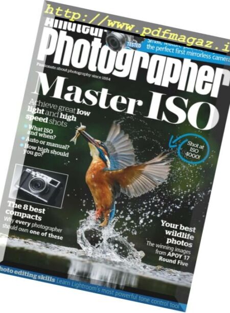Amateur Photographer – 14 October 2017 Cover