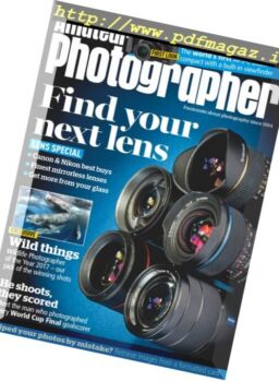 Amateur Photographer – 28 October 2017