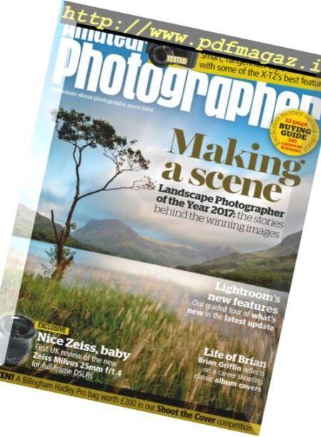 Amateur Photographer – 4 November 2017 Cover