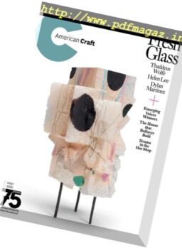 American Craft – October-November 2017