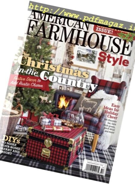 American Farmhouse Style – November 2017 Cover