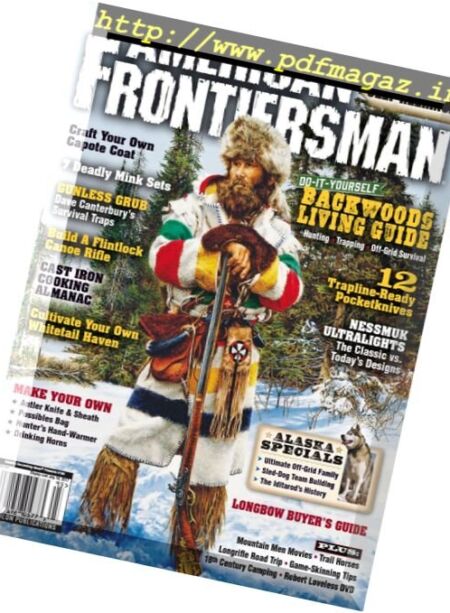 American Frontiersman – December 2017 Cover
