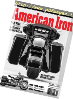 American Iron Magazine – Issue 355 2017