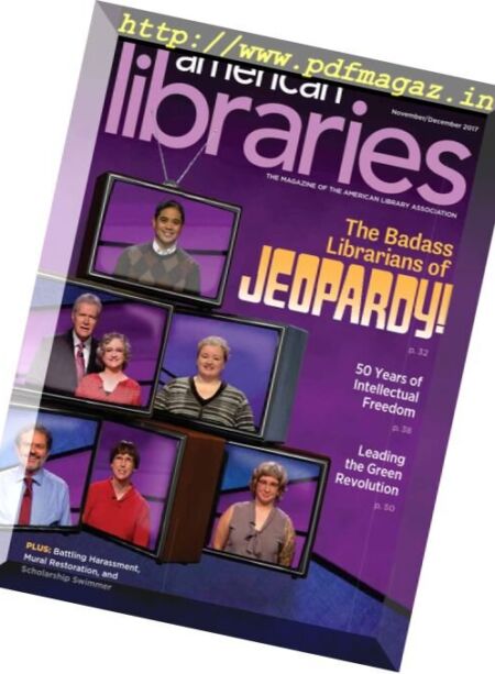 American Libraries – November 2017 Cover
