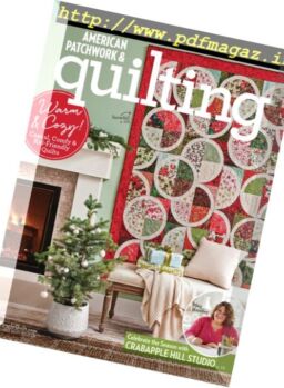 American Patchwork & Quilting – December 2017