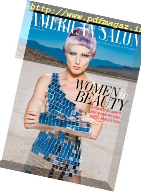 American Salon – A Better Business Supplement, October 2017 Cover