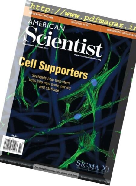 American Scientist – September-October 2017 Cover