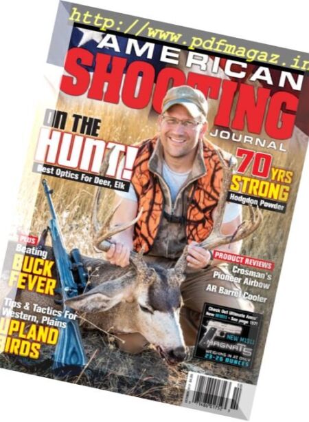 American Shooting Journal – October 2017 Cover