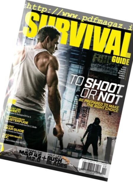 American Survival Guide – December 2017 Cover