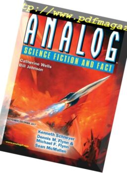 Analog Science Fiction and Fact – November-December 2017
