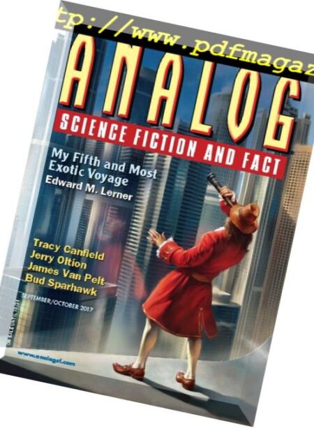 Analog Science Fiction and Fact – September-October 2017 Cover