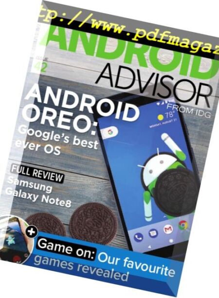 Android Advisor – Issue 42 2017 Cover
