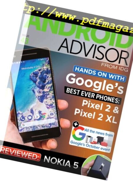 Android Advisor – November 2017 Cover