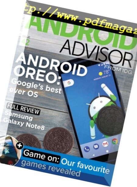 Android Advisor – September 2017 Cover