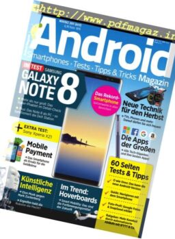 Android Magazin – November-Dezember 2017