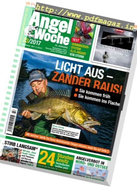 Angel Woche – 18 Oktober 2017 Cover