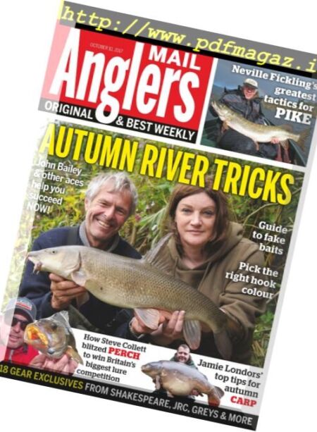 Angler’s Mail – 10 October 2017 Cover