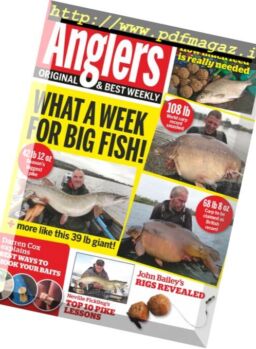 Angler’s Mail – 31 October 2017