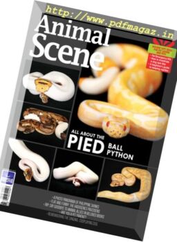 Animal Scene – November 2017