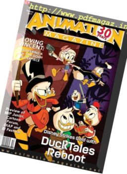 Animation Magazine – October 2017