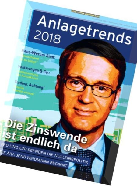 Anlagetrends – Januar 2018 Cover