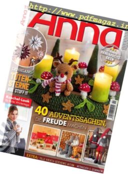 Anna Germany – November 2017