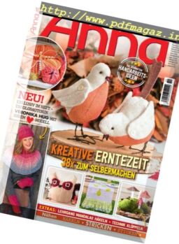 Anna Germany – Oktober 2017