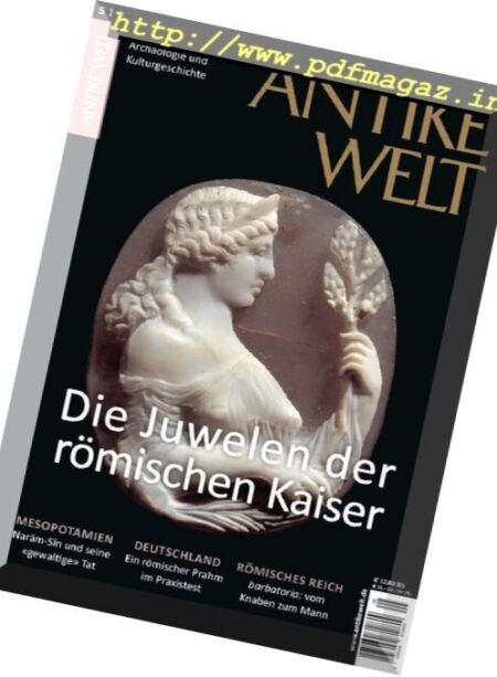 Antike Welt – Nr.5 2017 Cover