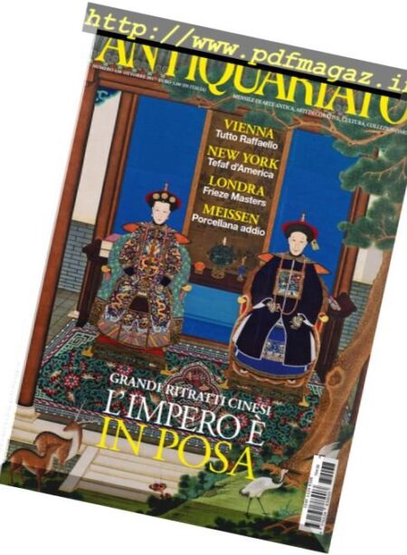Antiquariato – Ottobre 2017 Cover