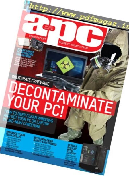 APC – December 2017 Cover
