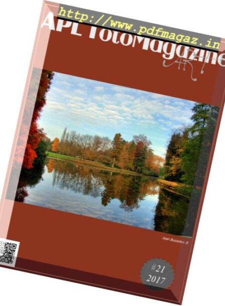 Apl Fotomagazine – N 21, 2017 Cover