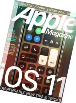 AppleMagazine – 13 October 2017