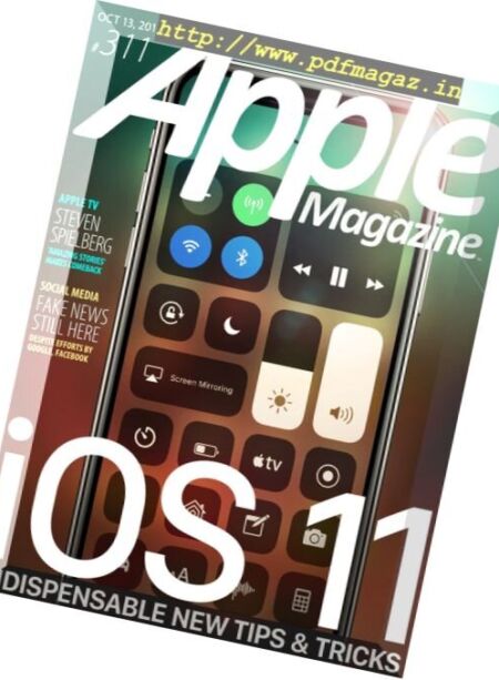 AppleMagazine – 13 October 2017 Cover