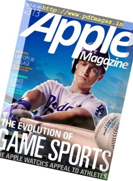 AppleMagazine – 27 October 2017 Cover