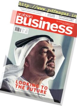Arabian Business – 15 October 2017