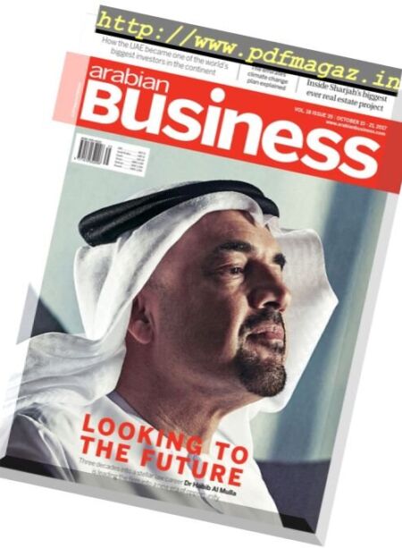 Arabian Business – 15 October 2017 Cover