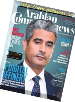 Arabian Computer News – October 2017