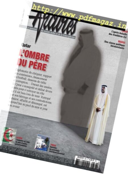 Arabies – octobre 2017 Cover