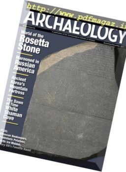 Archaeology Magazine – November-December 2017