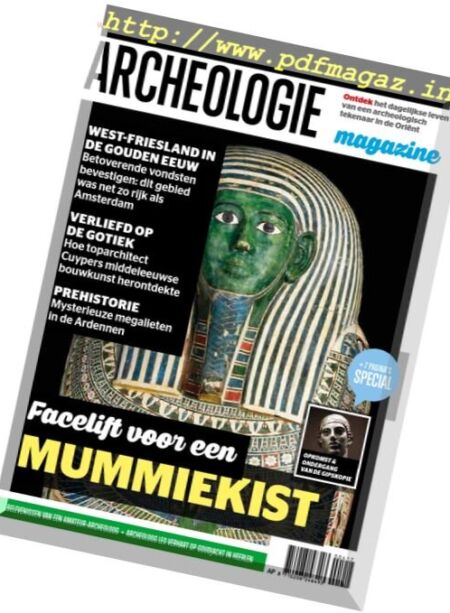 Archeologie Magazine – Nr.4, 2017 Cover
